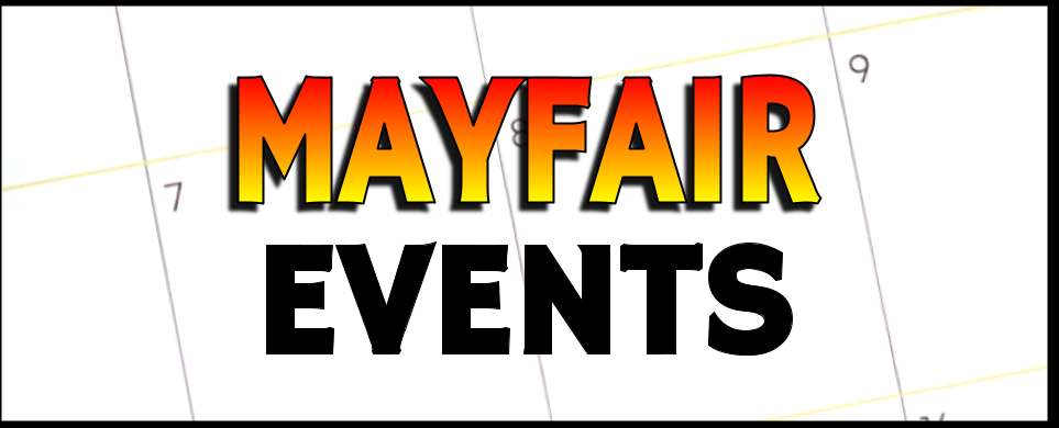 Mayfair Events Calendar